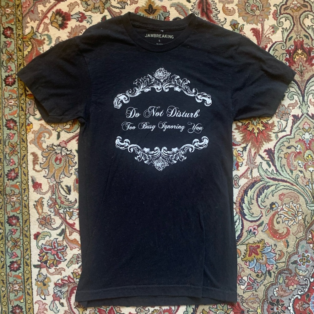 Jaw breaking T-shirt